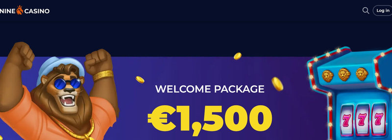 Nine Casino, relativně nový hráč