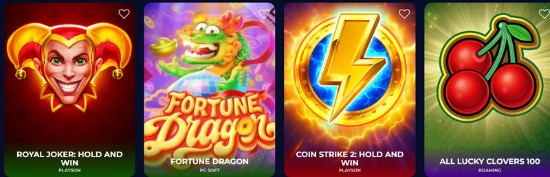 Nine Casino nabízí širokou škálu akcí